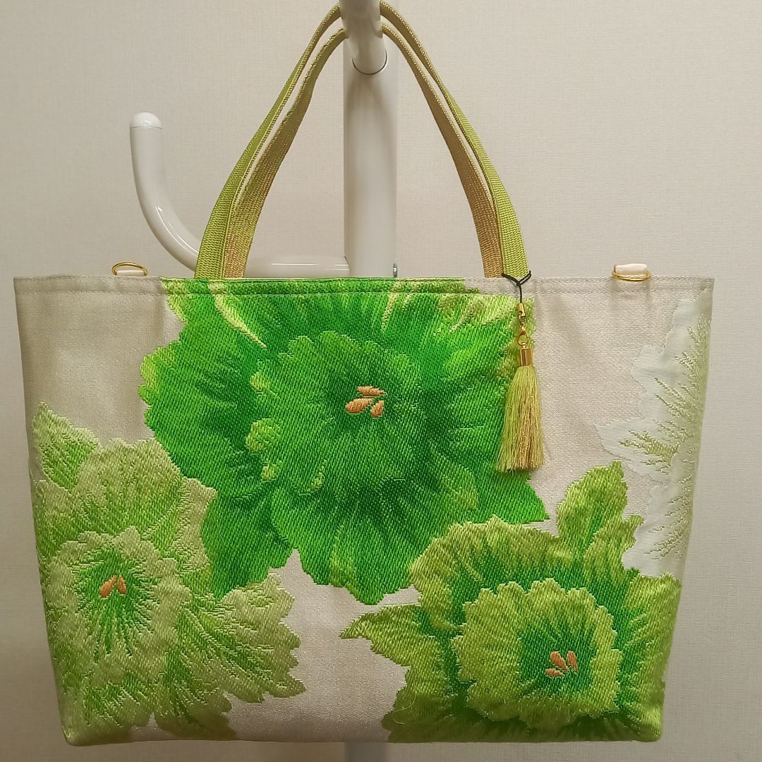 帯リメイクバッグ25