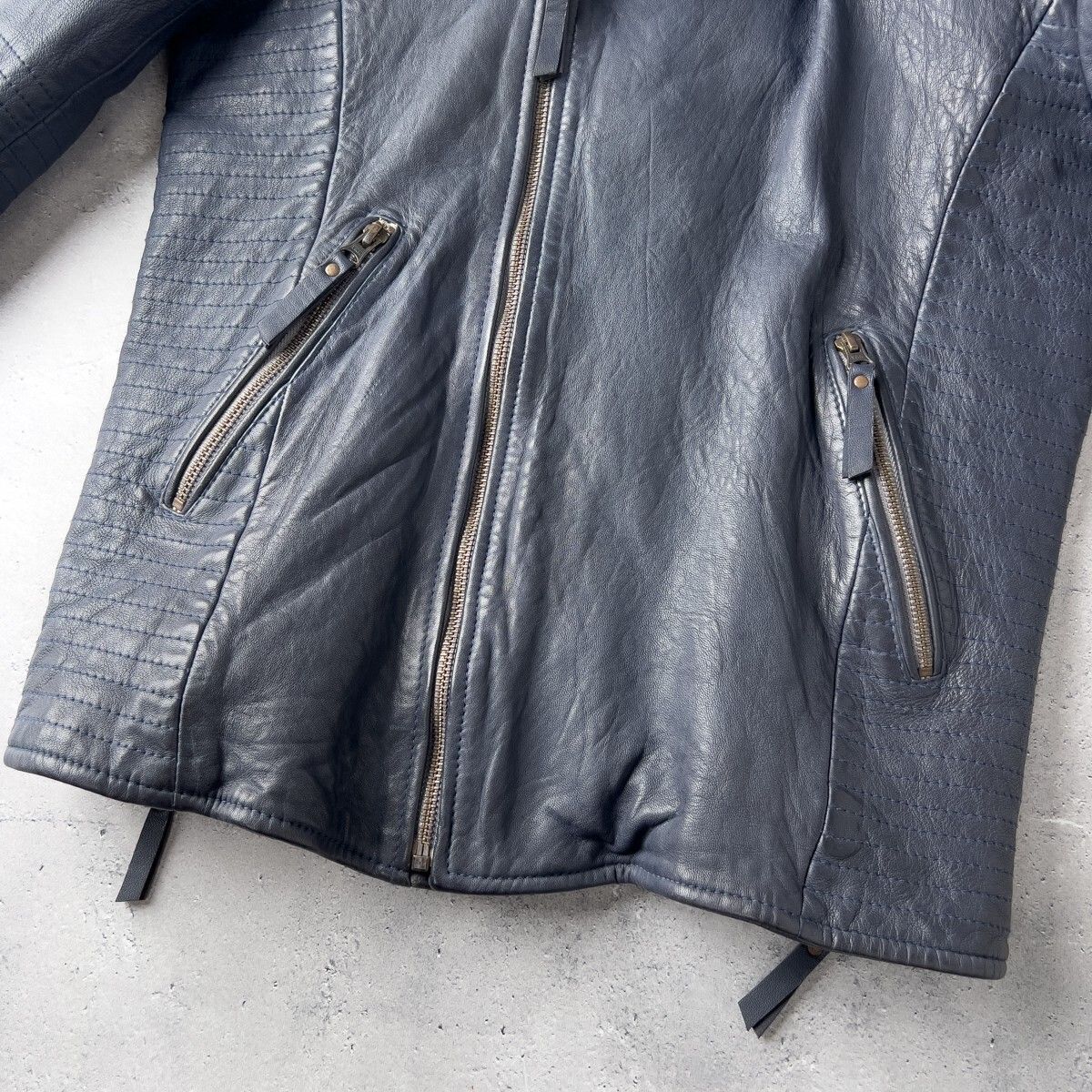 美品 KAMIKAZE × UNION JAP ユニオンジャップ カミカゼ 羊革