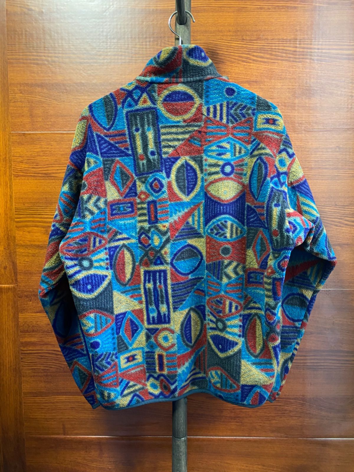 patagonia 1995 シンチラ アボリジニ スナップT PATAGONIA Snap-T シンチラ スナップT パタゴニア アボリジニ
