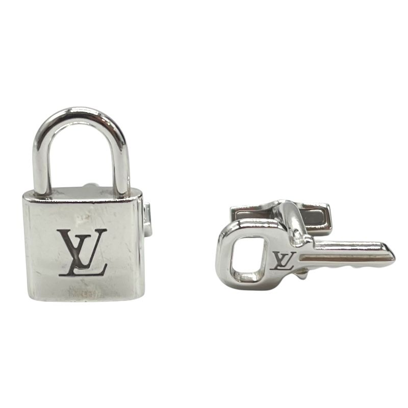 ルイ ヴィトン LOUIS VUITTON ブトン ドゥ マンシェット カデナ エ クレ カフス M64600 シルバー Ag925 メンズ カフス