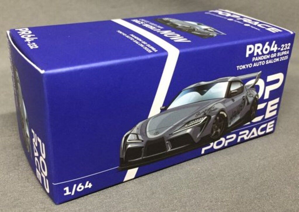 POPRACE 1/64 Pandem GR Supra TAS2025 限定 POPRACE 1/64 Pandem GR Supra TAS2025 限定 - メルカリ