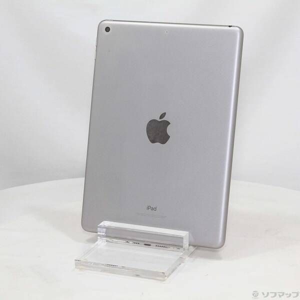 中古品〕 iPad 第5世代 32GB スペースグレイ MP2F2J／A Wi-Fi【349】