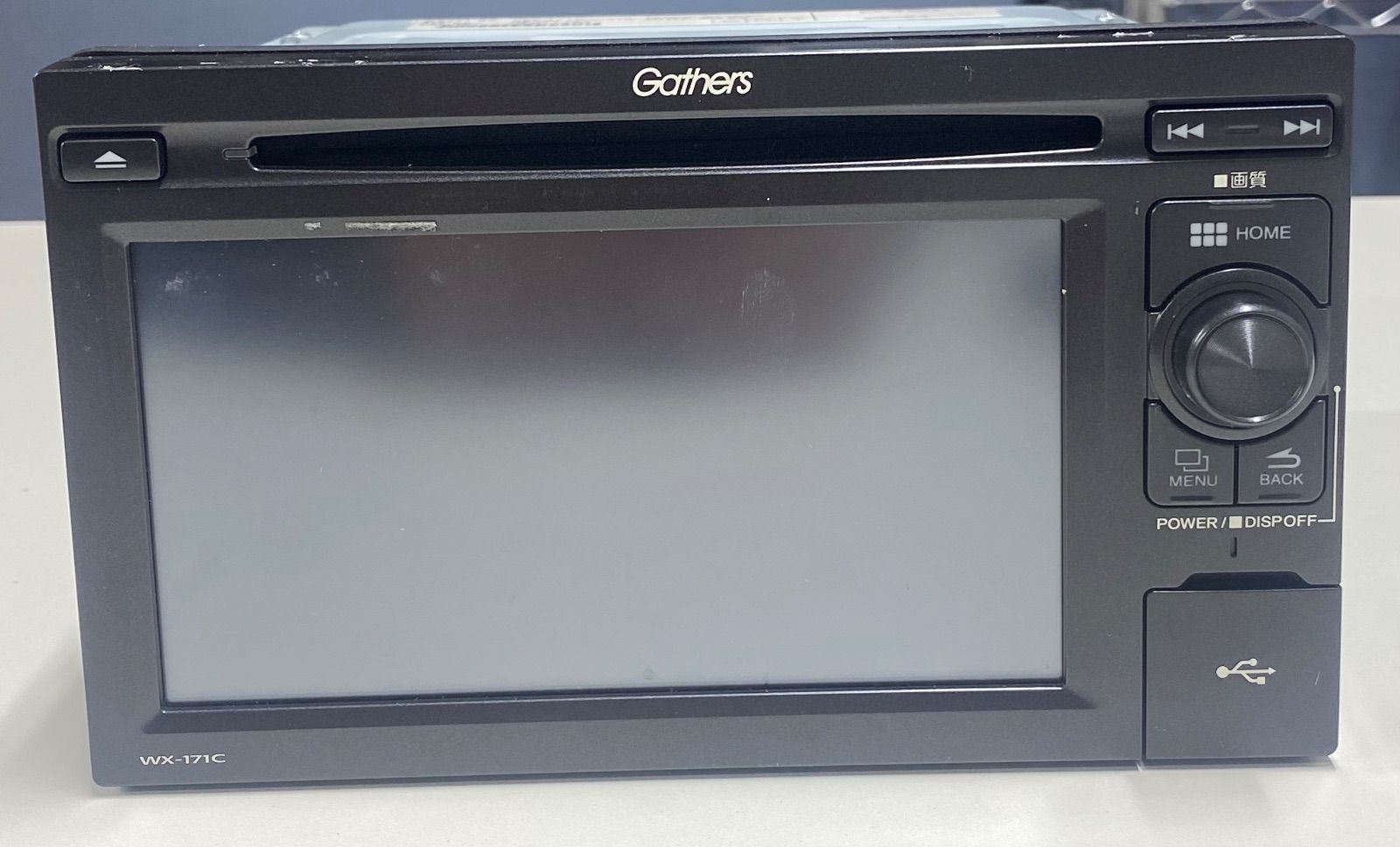 WX-171C 111 完 Gathers WX-171C カーオーディオ HONDA ホンダ純正