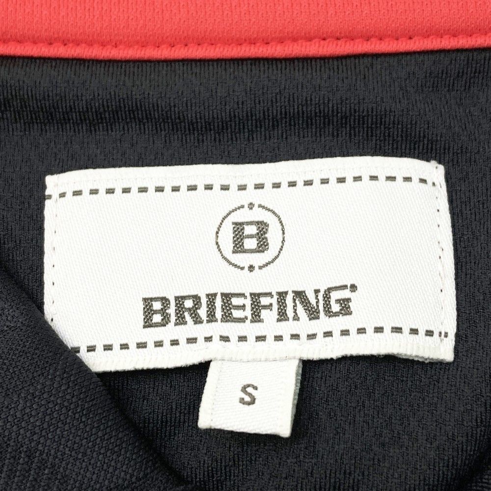サイズ：S BRIEFING GOLF ブリーフィング 半袖ポロシャツ
