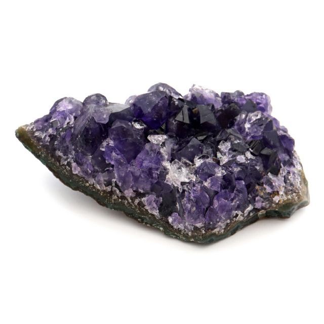 アメジスト クラスター 原石 1点物 112g ウルグアイ産 Amethyst 天然石 紫水晶 送料無料 母の日 贈り物 ギフト プレゼント