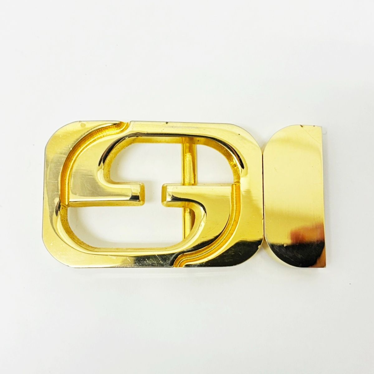 ◇中古◇GUCCI【グッチ】オールドグッチ ベルトバックル ゴールド