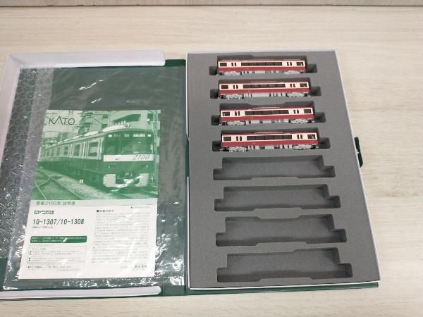 Nゲージ KATO 10-1308 京急2100形電車 2141編成 4両増結セット カトー