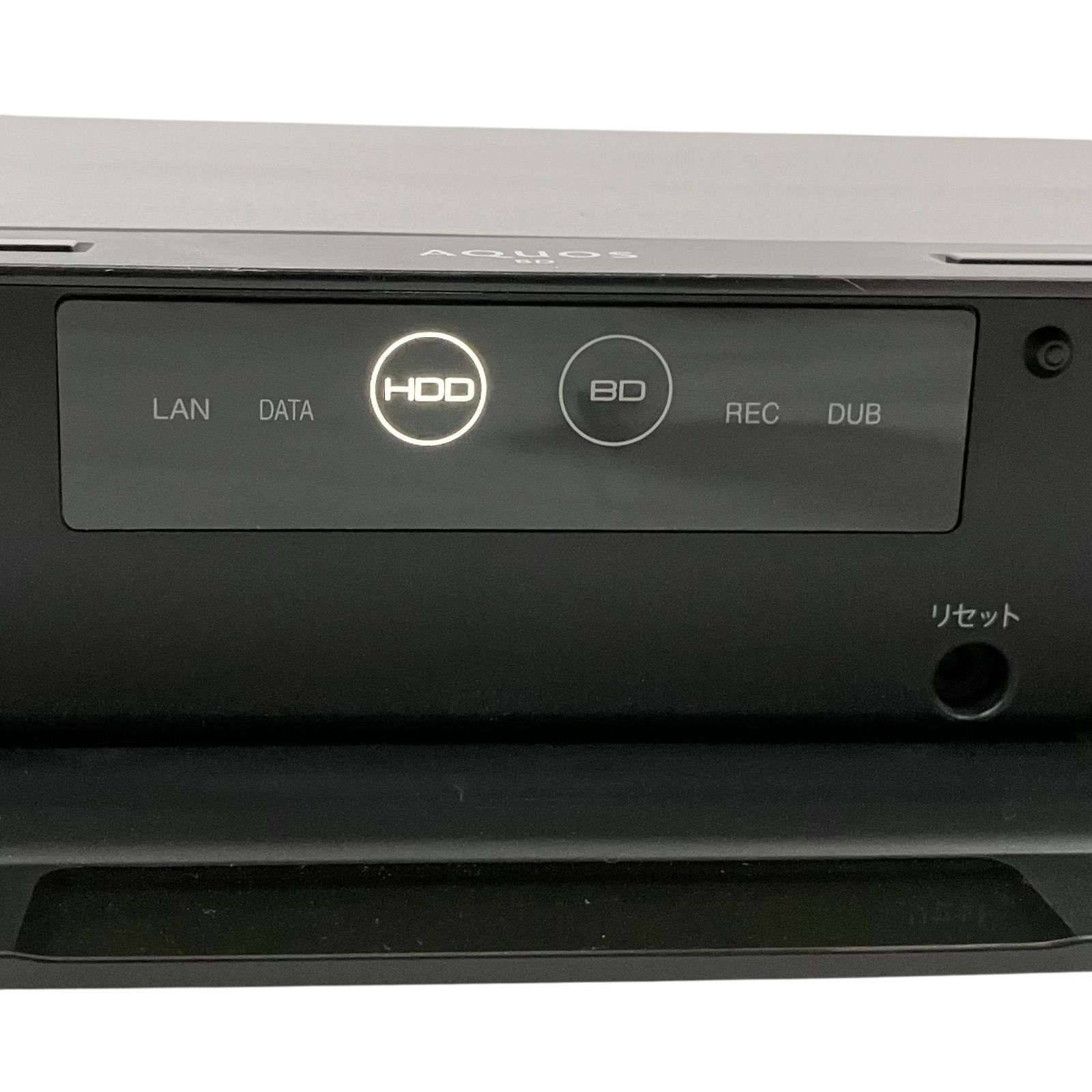 SHARP AQUOS 3番組同時録画 3TB ブルーレイレコーダー BD-UT3200 ブラック シャープ アクオス 3チューナー Blu-ray Ultra HDブルーレイ対応 4K対応