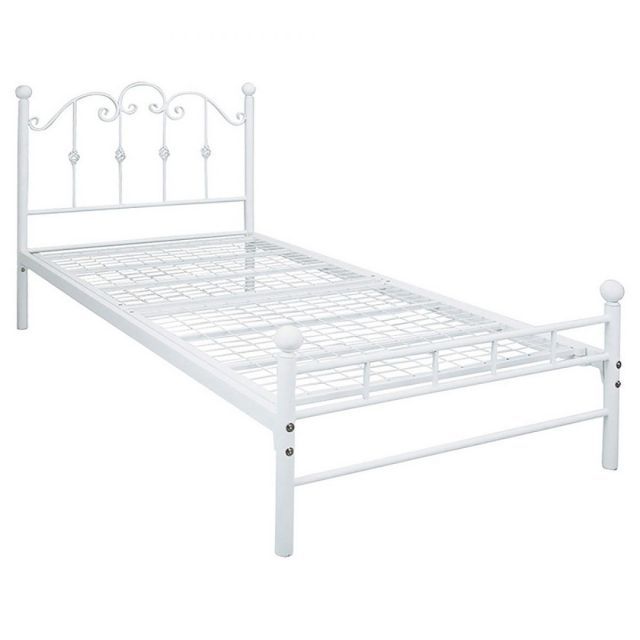 宮武製作所 デルソルブリジットベッドＳ ホワイト BSK-905SS 新生活 インテリア 家具 おしゃれ デザイン