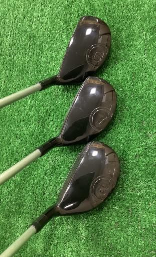 シニアゴルフ研究所 EZY POWER ストロング ユーティリティーアイアン 6S アイアンセット IR オリジナルカーボン フレックスR メンズ 男性用 右利き 右用 Dランク ゴルフクラブ