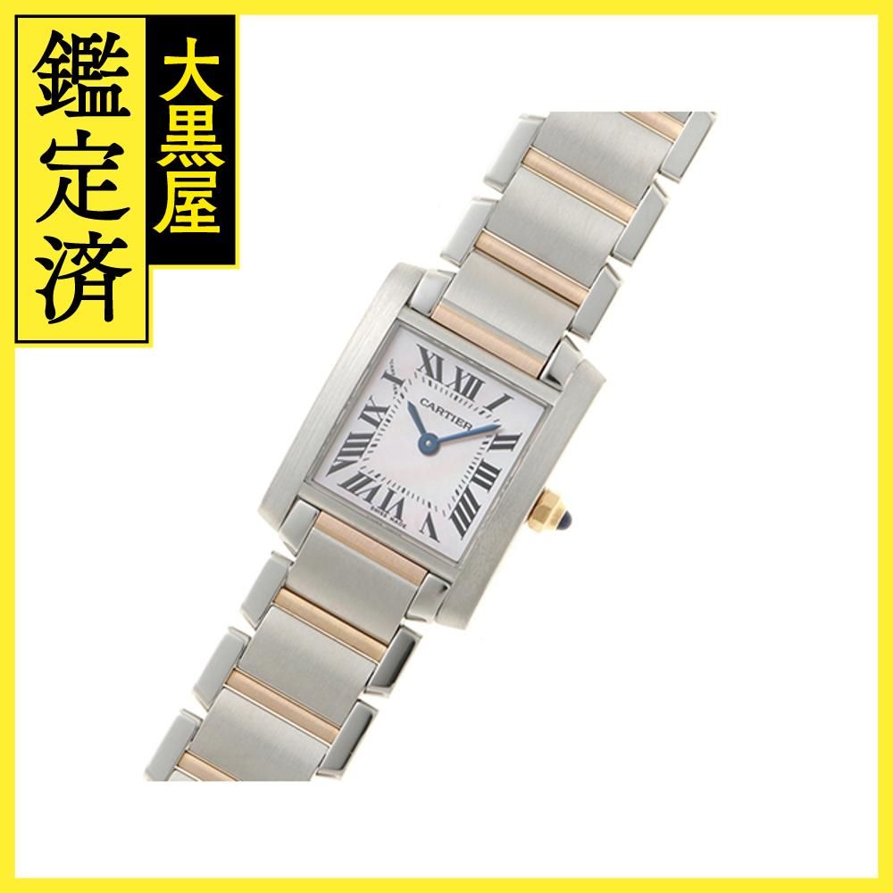 カルティエ タンクフランセーズ W51027Q4 【200】 - メルカリ 