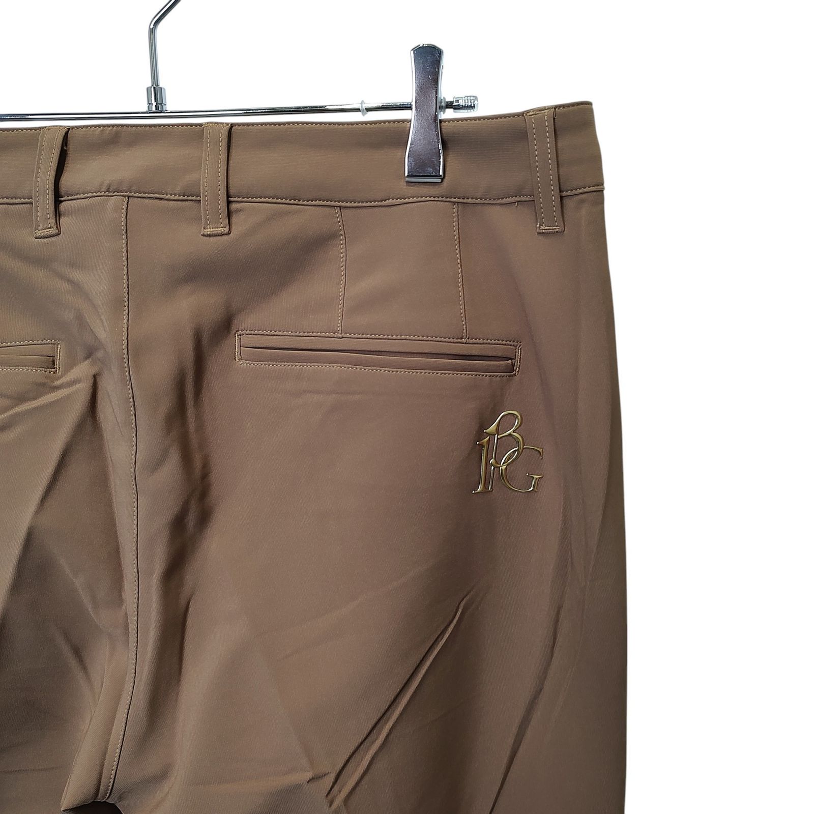 1PIU1UGUALE3 GOLF ウノピュウノ ゴルフ スラックス リブ パンツ 6 XL