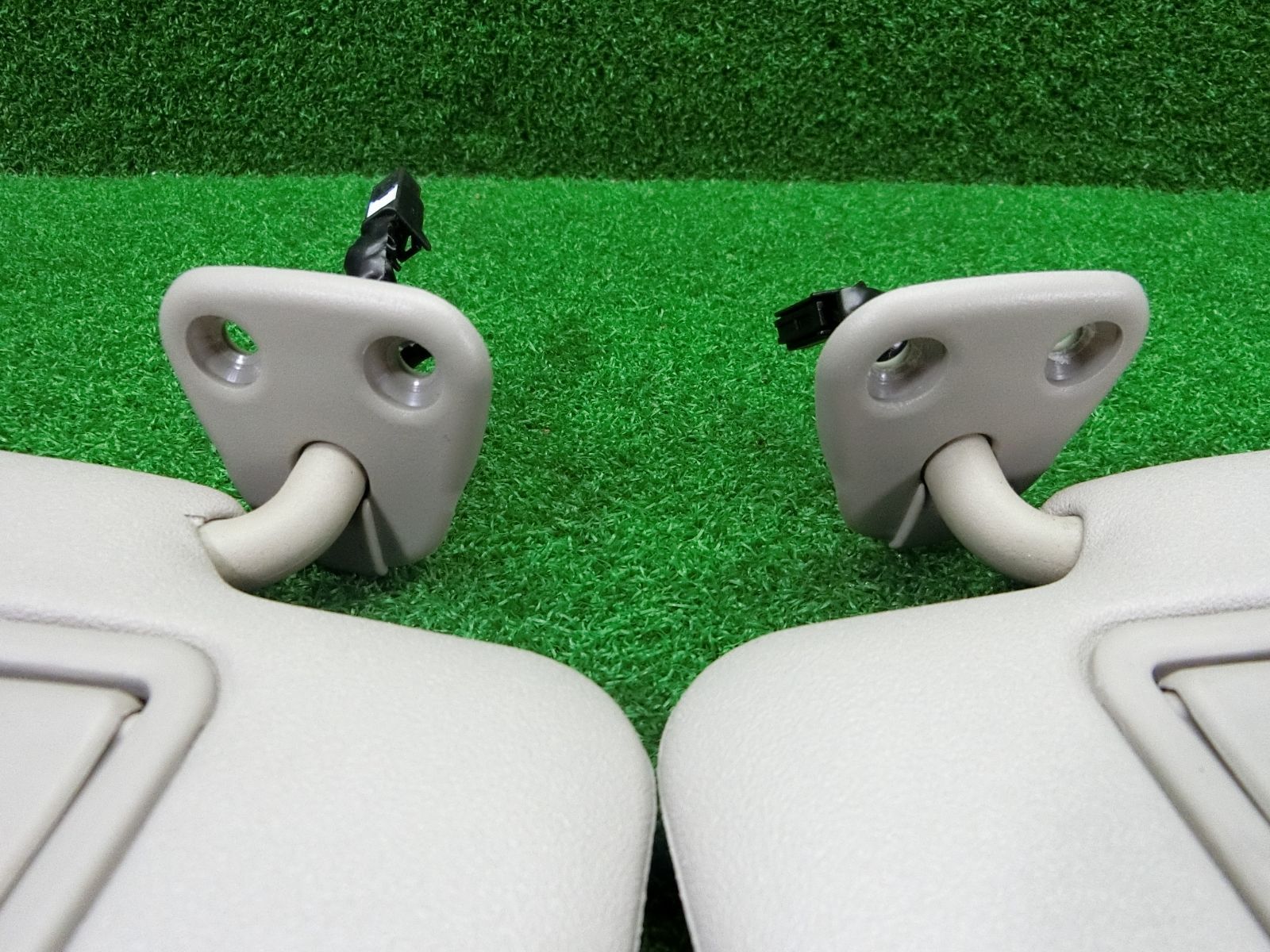 ミラジーノ　L650S バイザー ミラジーノ L650S/L660S 純正 左フロントドア バイザー付