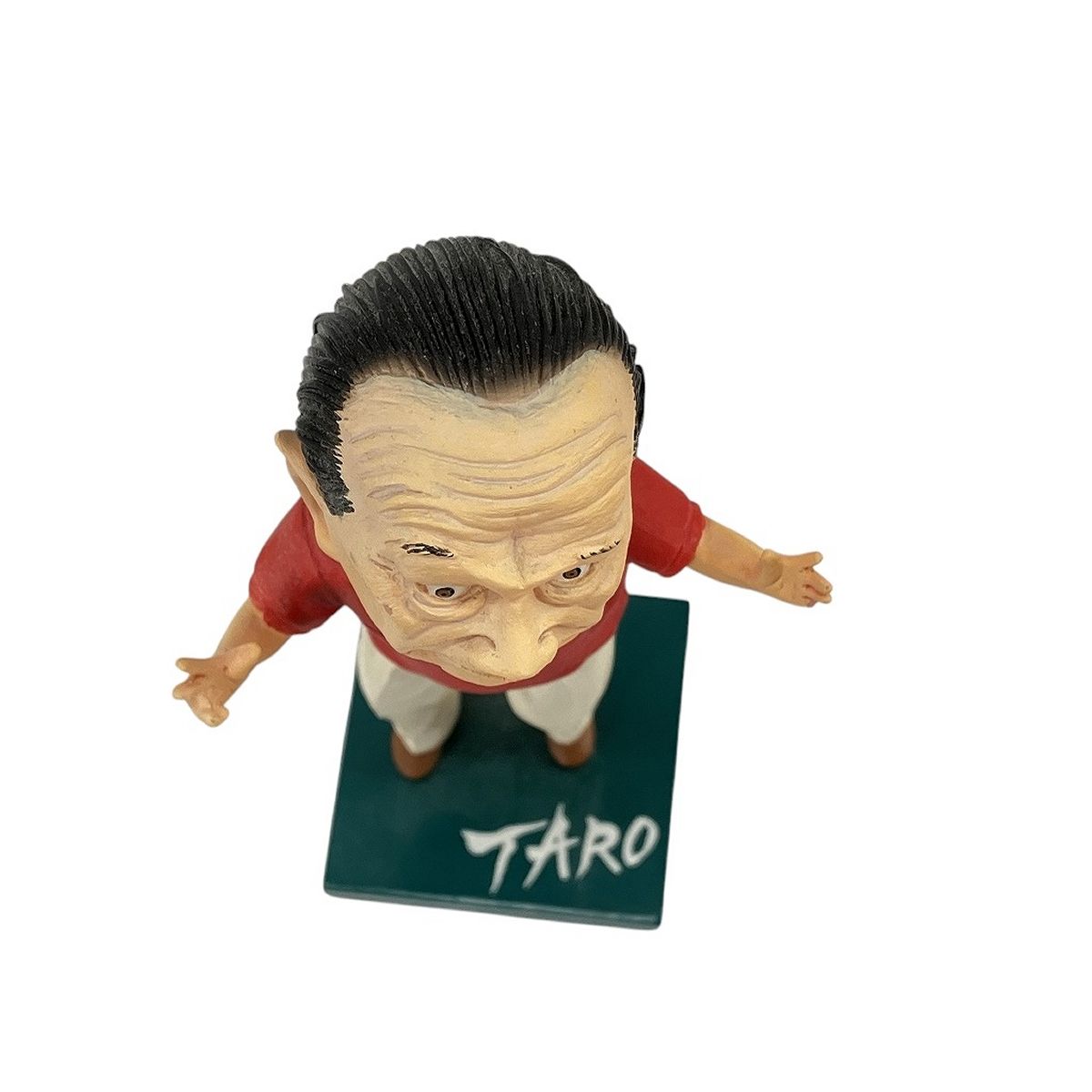 海洋堂 岡本太郎像 ポリストーン塗装済み 完成品 フィギュア 中古