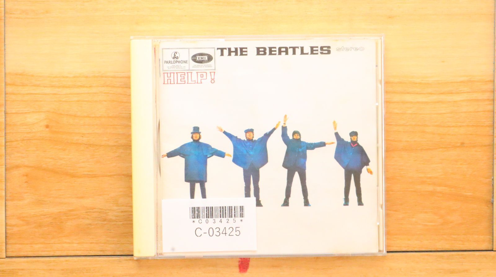 ビートルズBEATLES/HELP!/ドイツ盤 ビートルズBEATLES/HELP!/ドイツ盤