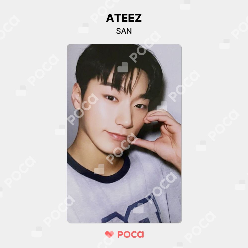 ATEEZ サン Yes24 トレカ 【公式通販】