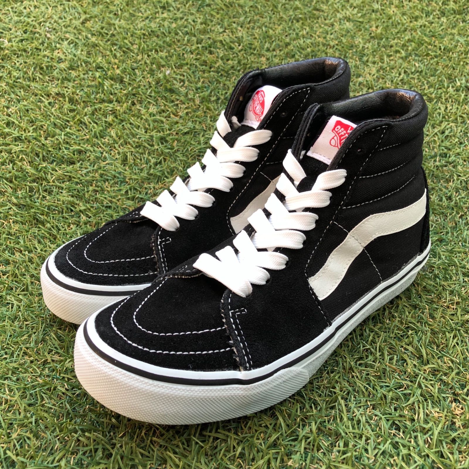 美品22.5 VANS SK8-HI ヴァンズ スケート ハイ F917 - スニーカー