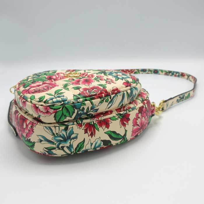 レビュー高評価のおせち贈り物 グッチ ショルダーバッグ GUCCI CHINA EXCLUSIVEフラワー バッグ