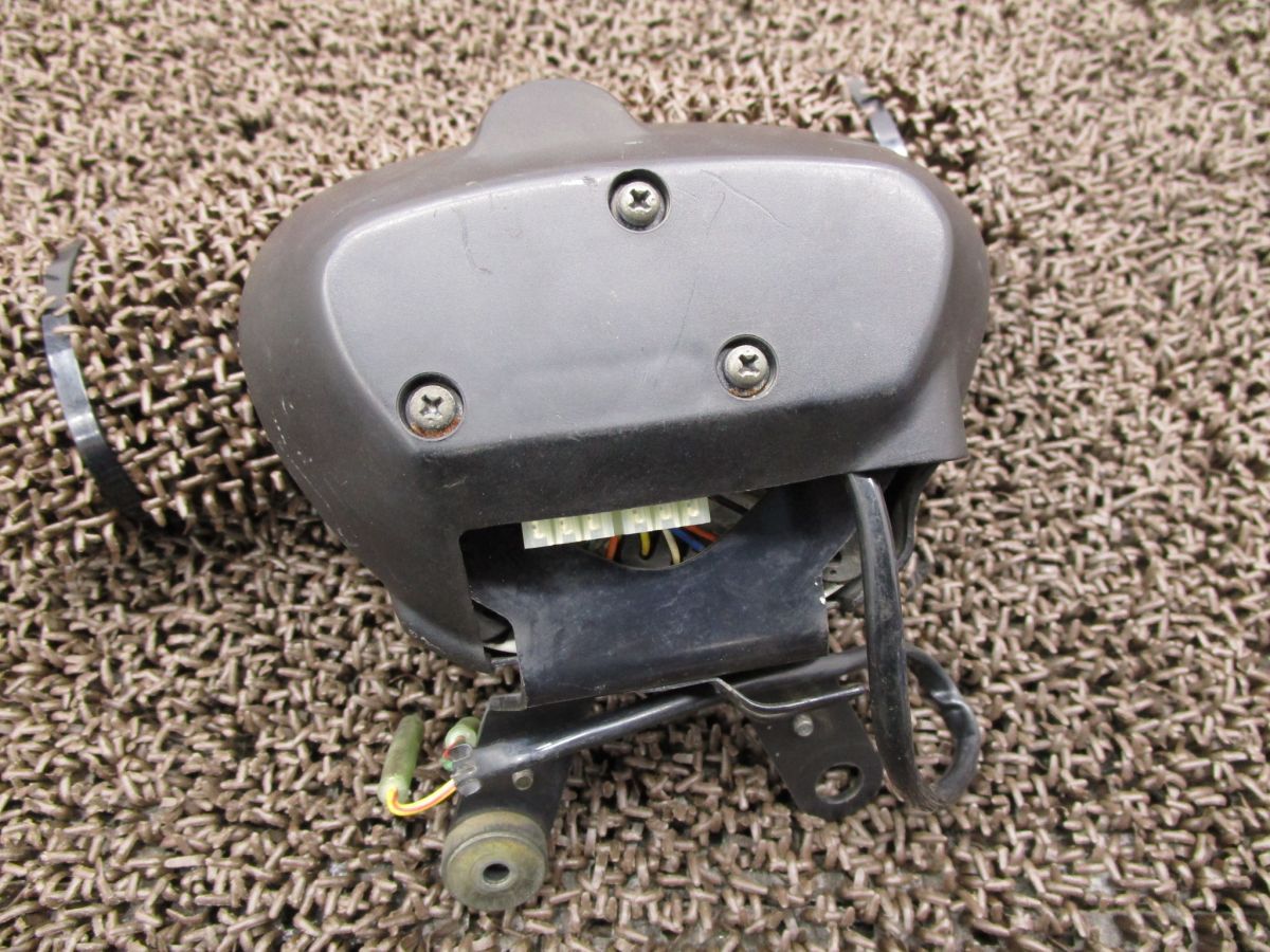 GSX750S カタナ メーター スピード タコ ▲A6282 インジケーターランプ GS75X スズキ GS75X 刀 KATANA キャブ車