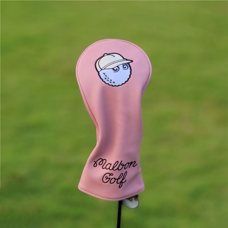 Malbon マルボン GOLF ゴルフクラブカバーゴルフ ヘッド カバー 4点