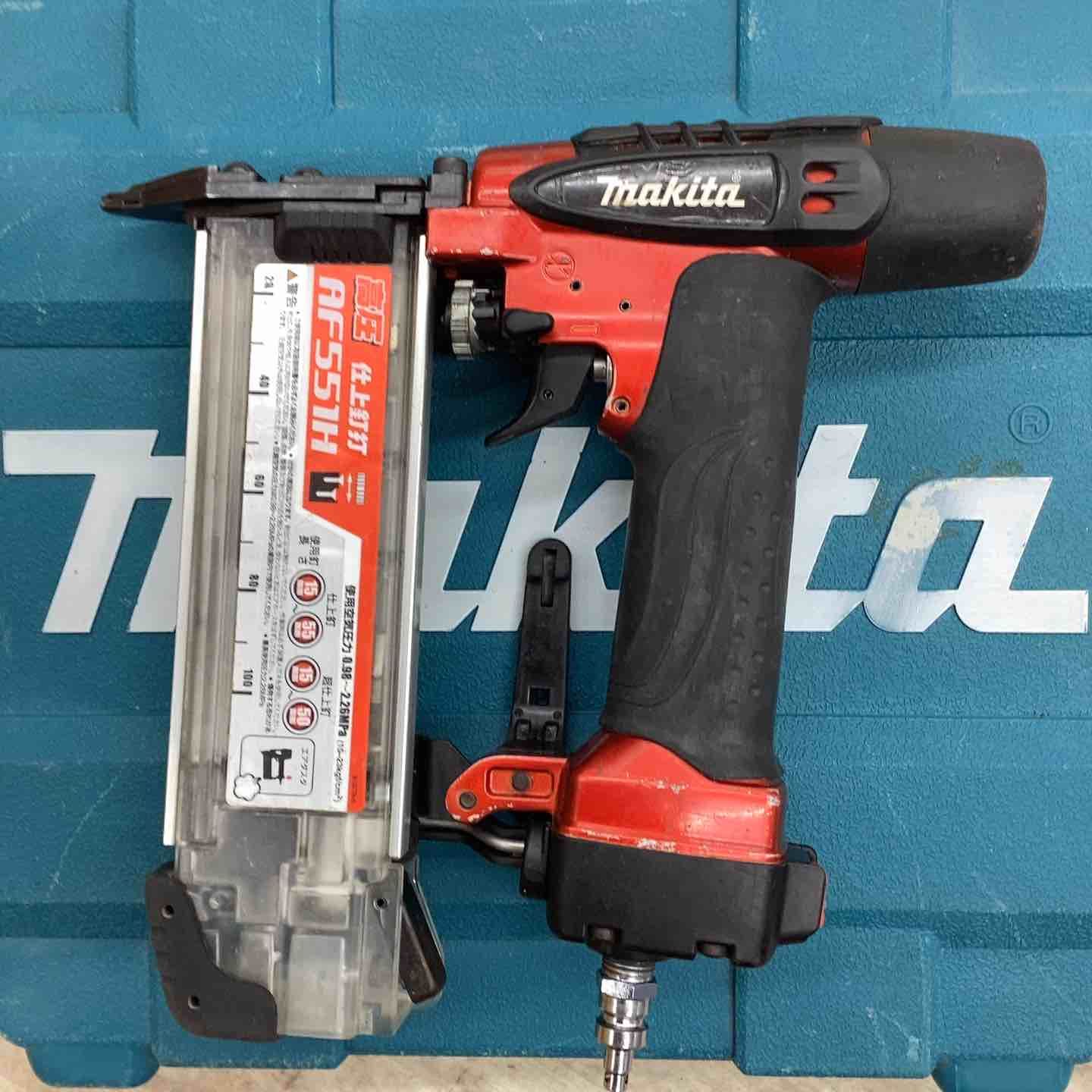 マキタ makita 高圧フィニッシュネイラ AF551H 越谷店