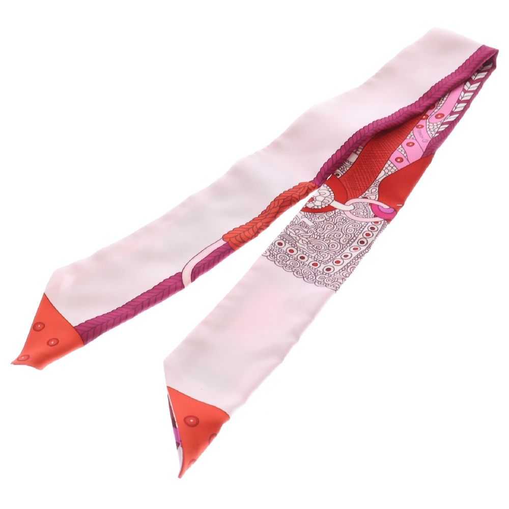 HERMES エルメス ツイリー 高官の鞍 Selle de pignitaire Plumetis