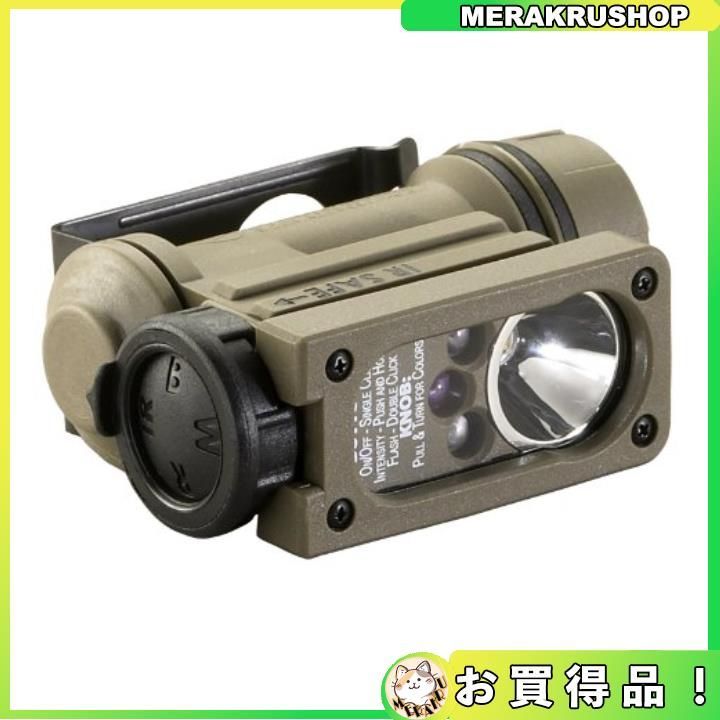 大人気！ STREAMLIGHT Sidewinder Compact II ストリームライト