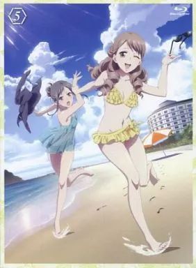 中古】アニメBlu-ray Disc 花咲くいろは 5 [初回生産限定仕様] - メルカリ