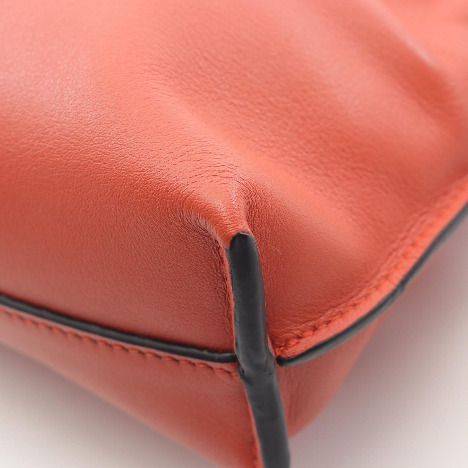 LOEWE ロエベ フラメンコ ショルダー オレンジ LOEWE 中古 ロエベ 斜め掛け ショルダーバッグ レディース