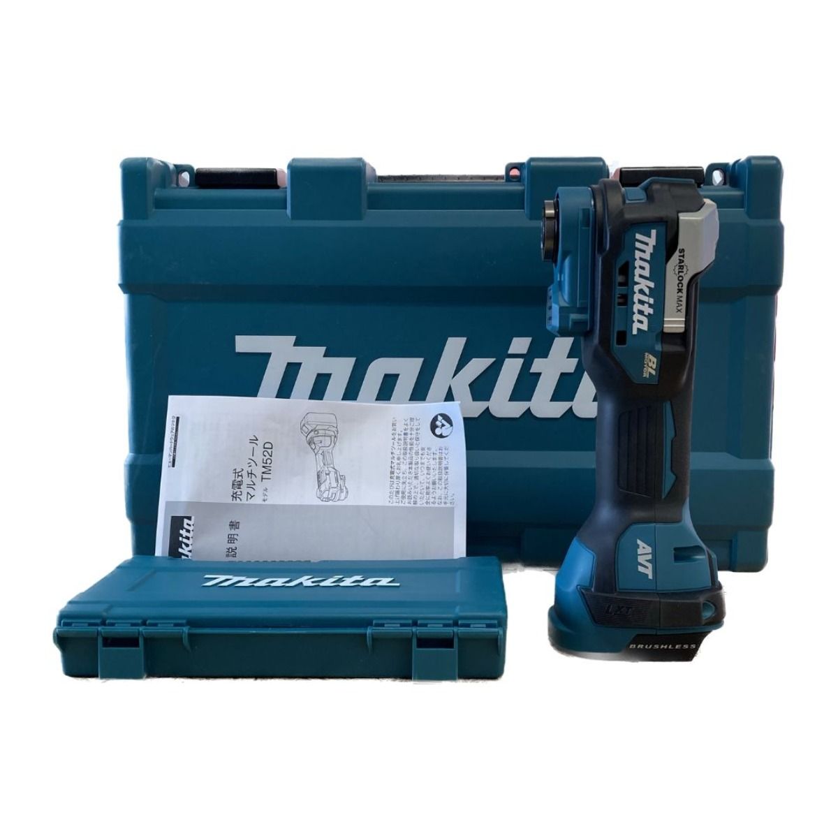 冬の華 ＊＊MAKITA マキタ 18V コードレスマルチツールTM52D ブルー