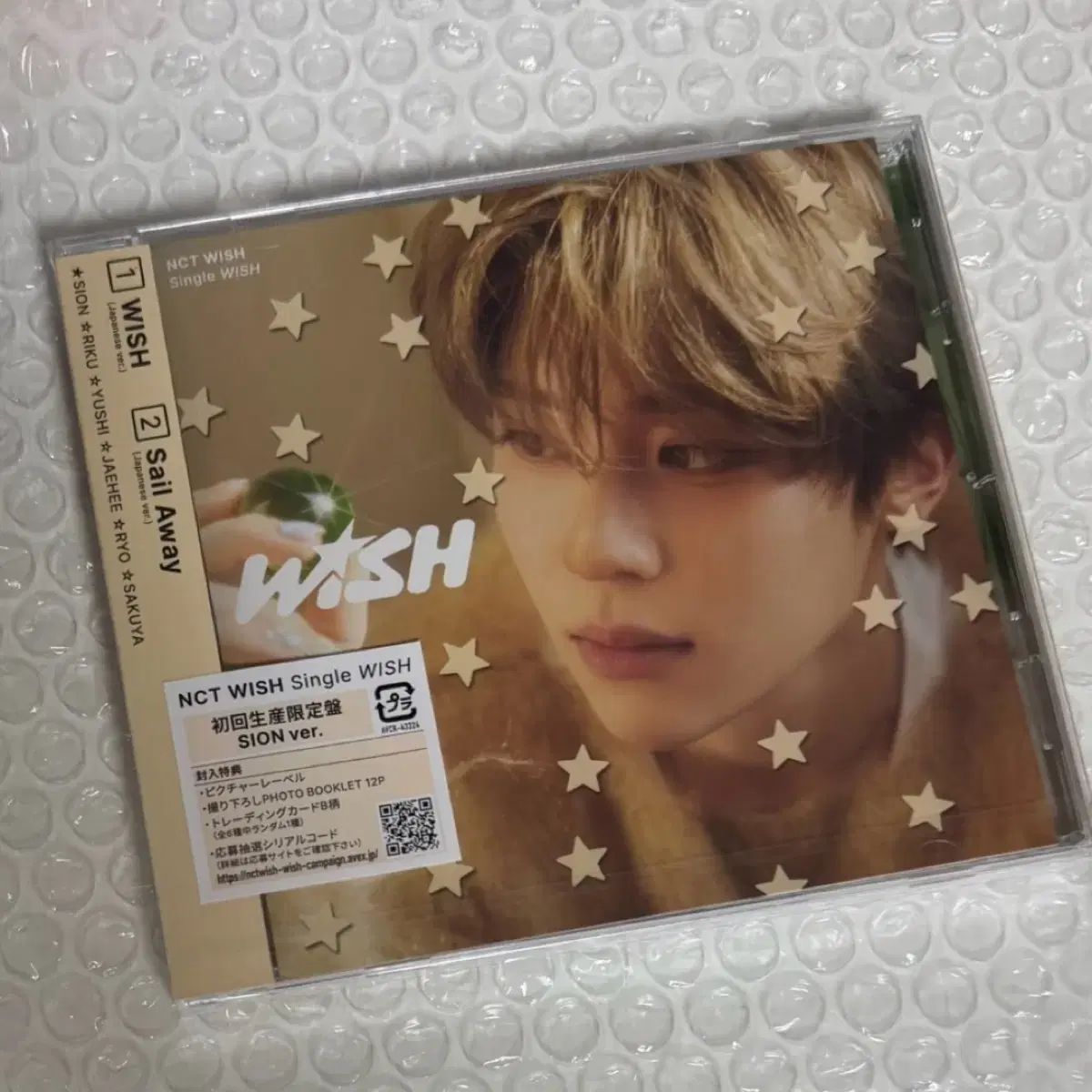 エンシティウィッシュ 日本版 シオン アルバム 盤