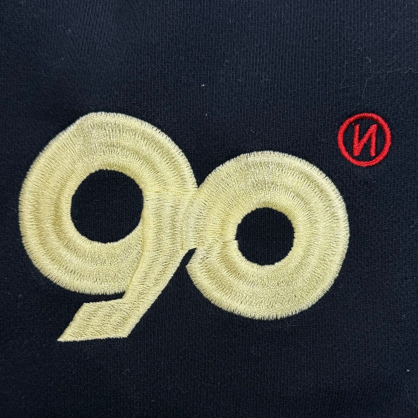 9090 90 Logo Sweat Pants 90ロゴスウェットパンツ イージー