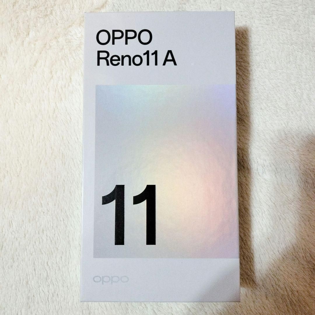【即発送】OPPO Reno11 A コーラルパープルSIMフリー Reno OPPO Reno11 A Y!mobile版 コーラルパープル SIMフリー 8+