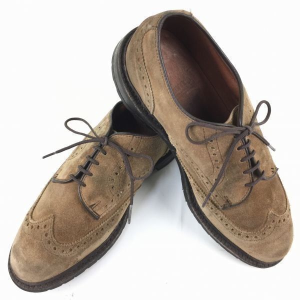 試着交換OK!アレンエドモンズ Big sur ビッグサー/ウイングチップ 試着交換OK!アレンエドモンズ Big sur ビッグサー/ウイングチップ