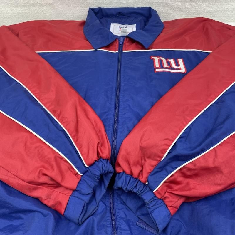 ニューヨーク・ジャイアンツ ナイロンジャケット　ヴィンテージ USED 古着 ジャケット、上着 ジャンパー、ブルゾン 90s NFL