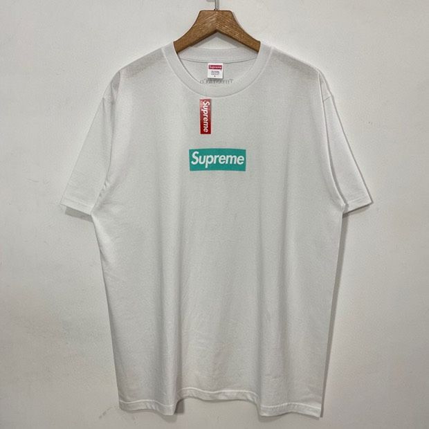 Supreme X Tiffany 2021FW Box Logo