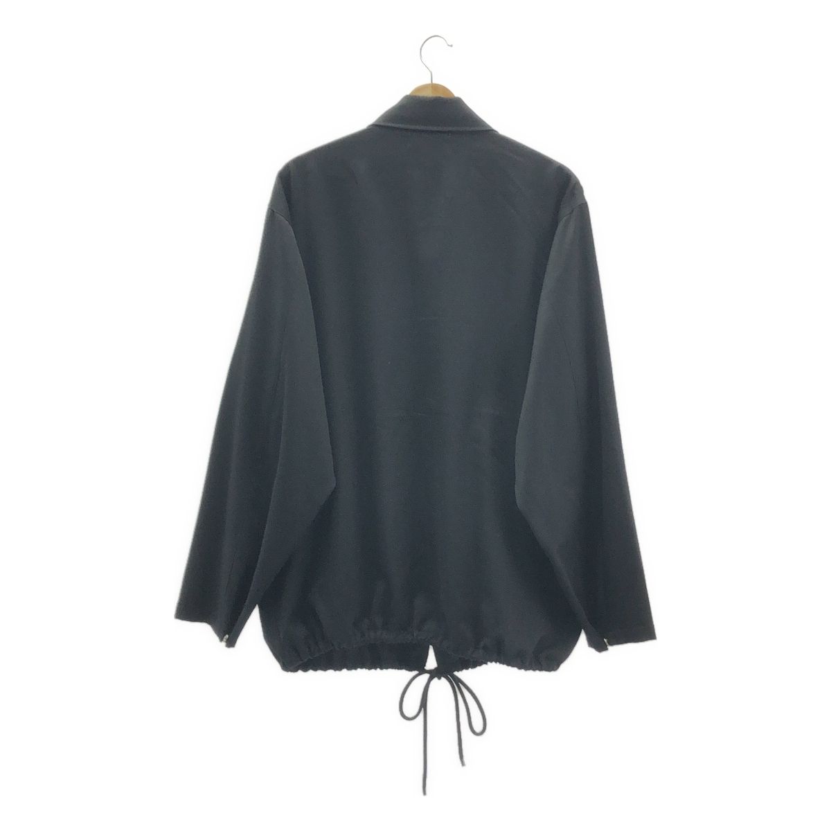 MARKAWARE / マーカウェア | CASHMERE SATIN COACH JACKET カシミヤ