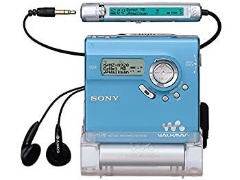 美品 ソニー MDウォークマン ブルー MZ-E520 L 17（Amazon