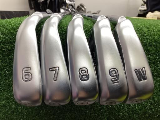 中古】 ピン G425 6S アイアンセット IR 純正特注シャフト (フレックス