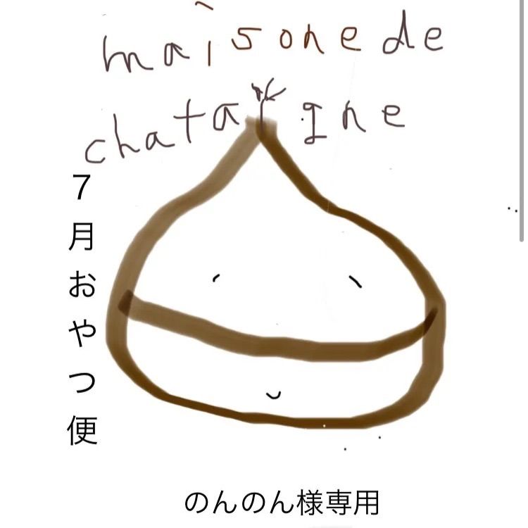 のんのん様専用 おやつ便 シフォンケーキサンド チーズケーキ テリーヌ