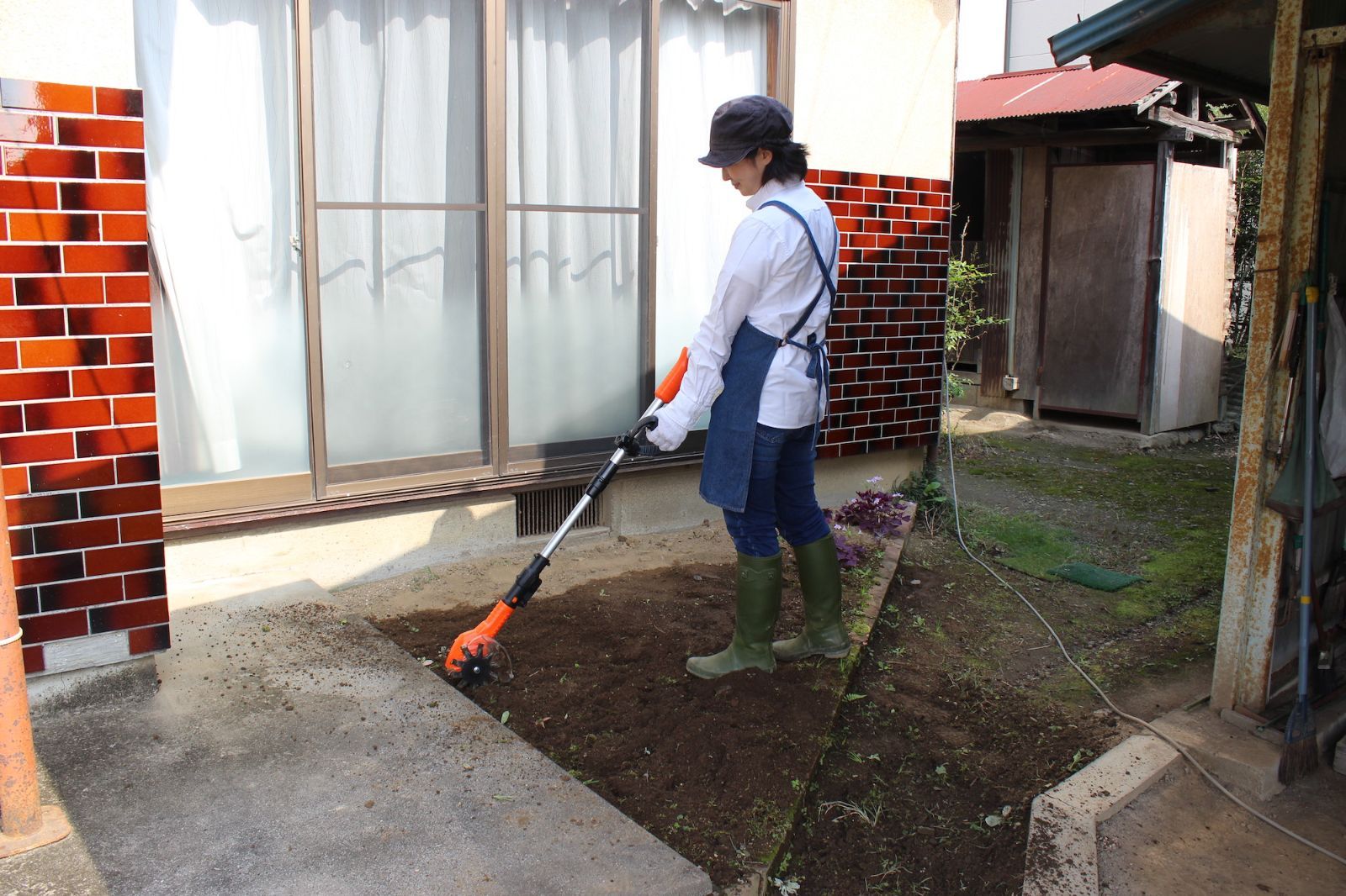 24V除草耕運機ライト