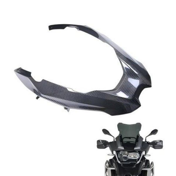 BMW R1250GS R1200GS カーボンファイバーフロントノーズフェアリング フロントホイールフェンダーエクステンダーフェアリング R1250GS LC R1200GS
