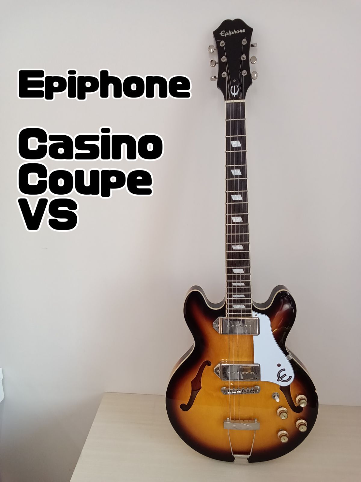 Epiphone エレキギター Casino Coupe VS】 【公式通販】