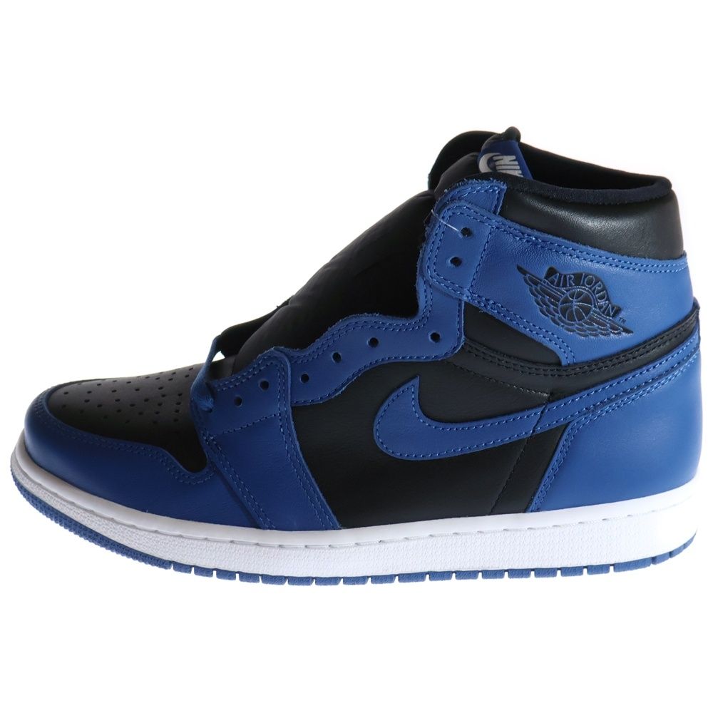 NIKE (ナイキ) AIR JORDAN 1 RETRO HIGH OG DARK MARINA BLUE エア