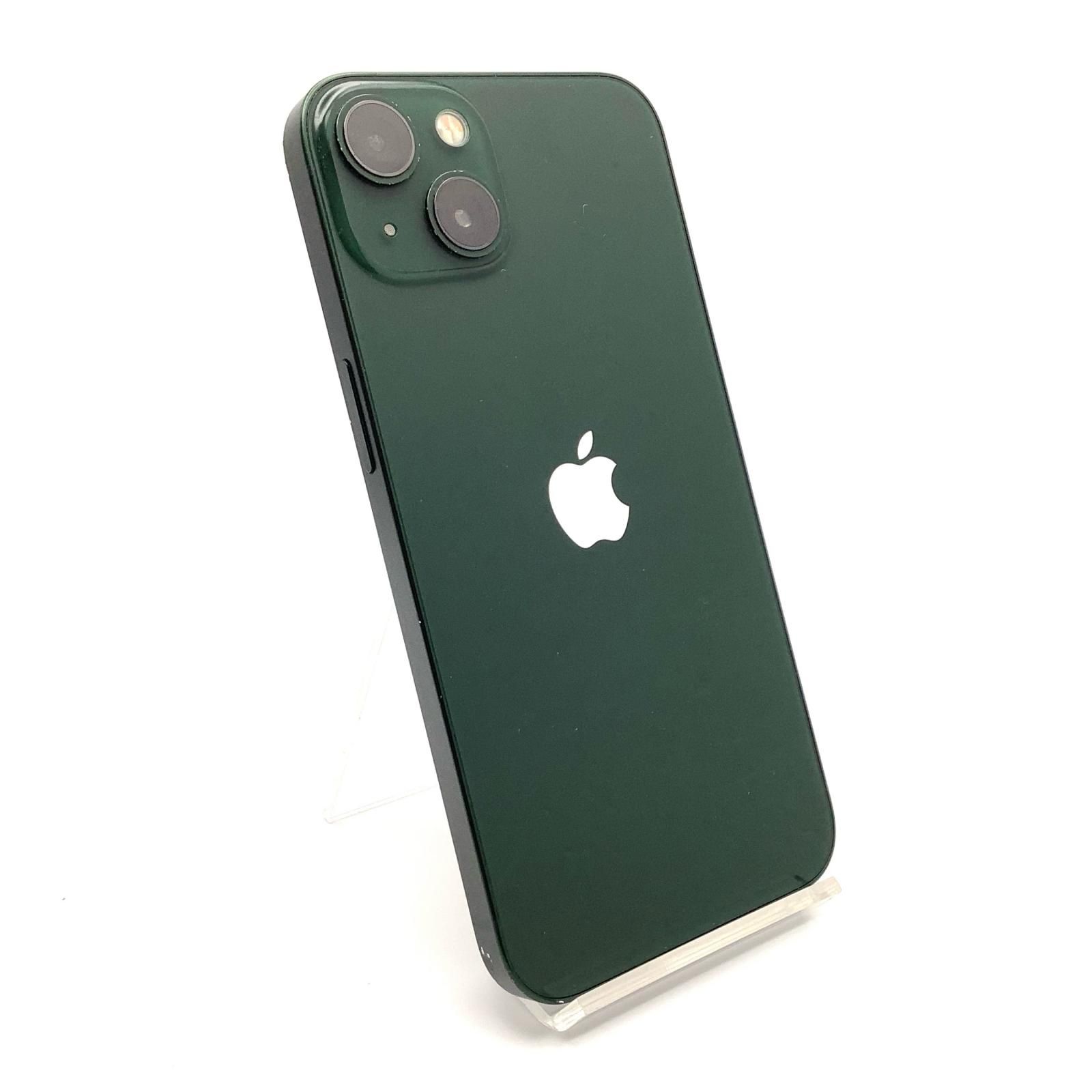 iPhone 13 256GB グリーン SIMフリー 白ロム 動作 済 80% 全額返金保証 最速発送