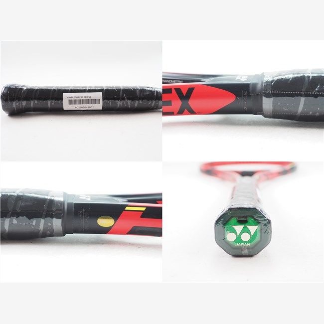 中古 テニスラケット ヨネックス ブイコア ツアー エフ 93 2015年モデル【一部グロメット割れ有り】 (G3)YONEX VCORE TOUR F 93 2015 中古 テニスラケット ヨネックス ブイコア ツアー エフ 93 2015