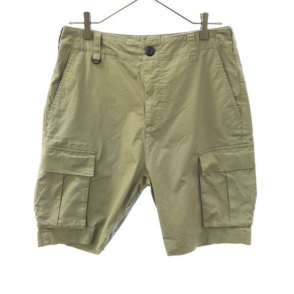 ナイキ カーゴショートパンツ M カーキ NIKE リップストップ地 メンズ 【中古】  【230719】