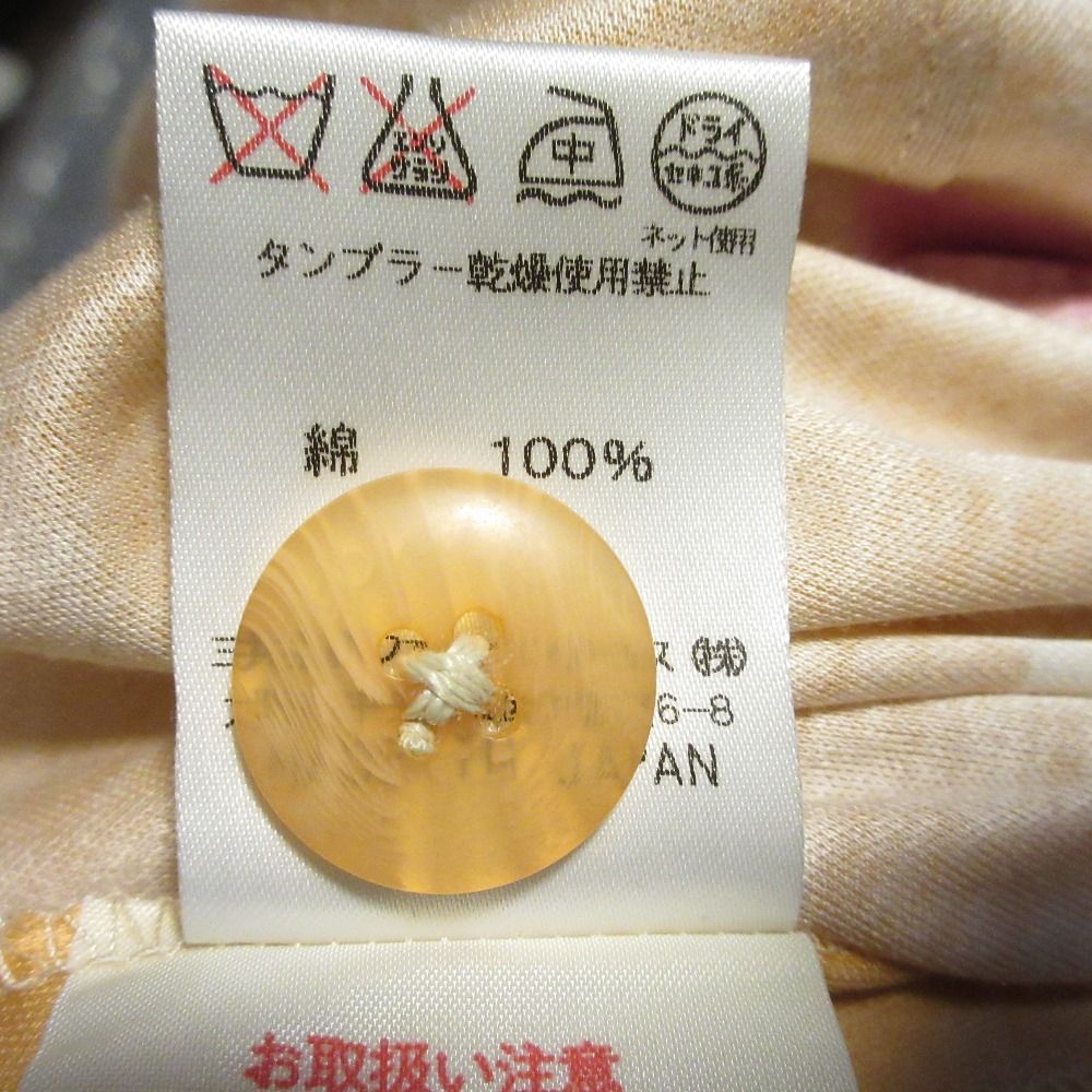 LEONARD フラワープリント テーラードジャケット 美品 LEONARD FASSHION レオナール フラワープリント コットン