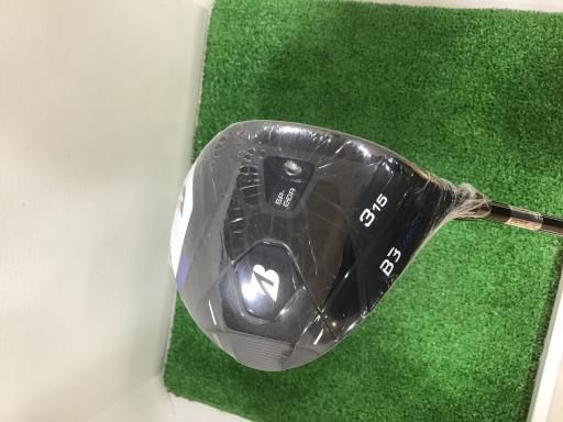  ブリヂストン BRIDGESTONE B3 MAX 3W フェアウェイウッド FW 純正特注シャフト (フレックスS) メンズ 男性用 右利き 右用 Aランク ゴルフクラブ