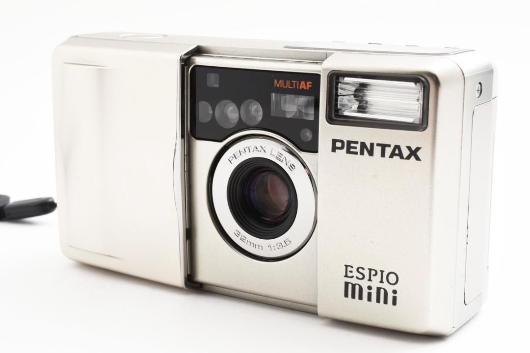 ✨美品✨PENTAX ペンタックス ESPIO mini 75周年モデル コンパクトフィルムカメラ #490 - メルカリ